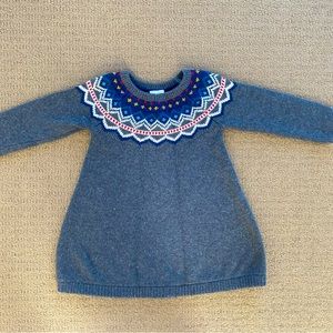 Hanna Anderson Girls Dress 2T